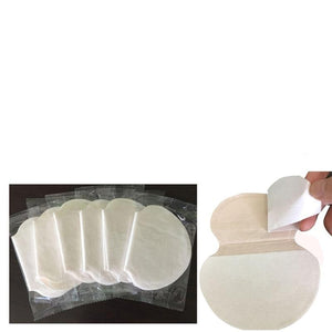 20/30/50Pcs Armpits Sweat Pads for Underarm Gasket from Sweat Absorbing Pads