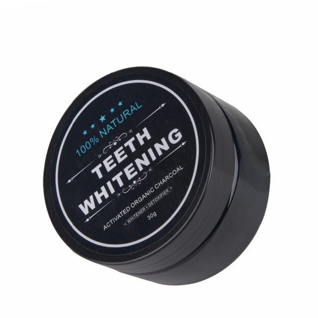 Teeth Whitening 30g Powder & Bamboo tooth brush