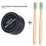 Load image into Gallery viewer, Teeth Whitening 30g Powder &amp; Bamboo tooth brush
