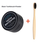 Load image into Gallery viewer, Teeth Whitening 30g Powder &amp; Bamboo tooth brush
