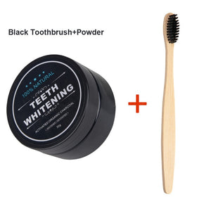 Teeth Whitening 30g Powder & Bamboo tooth brush