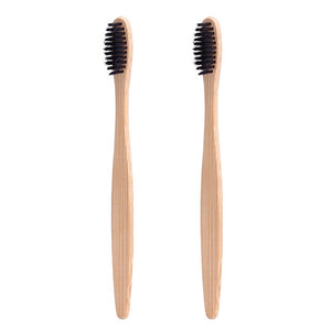 Bamboo Charcoal Toothbrush  & Tooth Powder