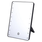 Load image into Gallery viewer, Makeup Mirror with 8/16 LEDs Cosmetic Mirror with Tabletop Bathroom Travel
