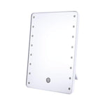 Load image into Gallery viewer, Makeup Mirror with 8/16 LEDs Cosmetic Mirror with Tabletop Bathroom Travel
