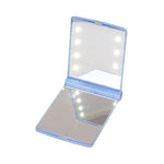 Load image into Gallery viewer, Makeup Mirror with 8/16 LEDs Cosmetic Mirror with Tabletop Bathroom Travel
