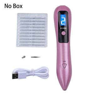 LCD Plasma Pen LED Lighting Laser Tattoo Mole Removal Machine