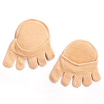Load image into Gallery viewer, 1Pair Cotton Half Insoles Pads Foot Care
