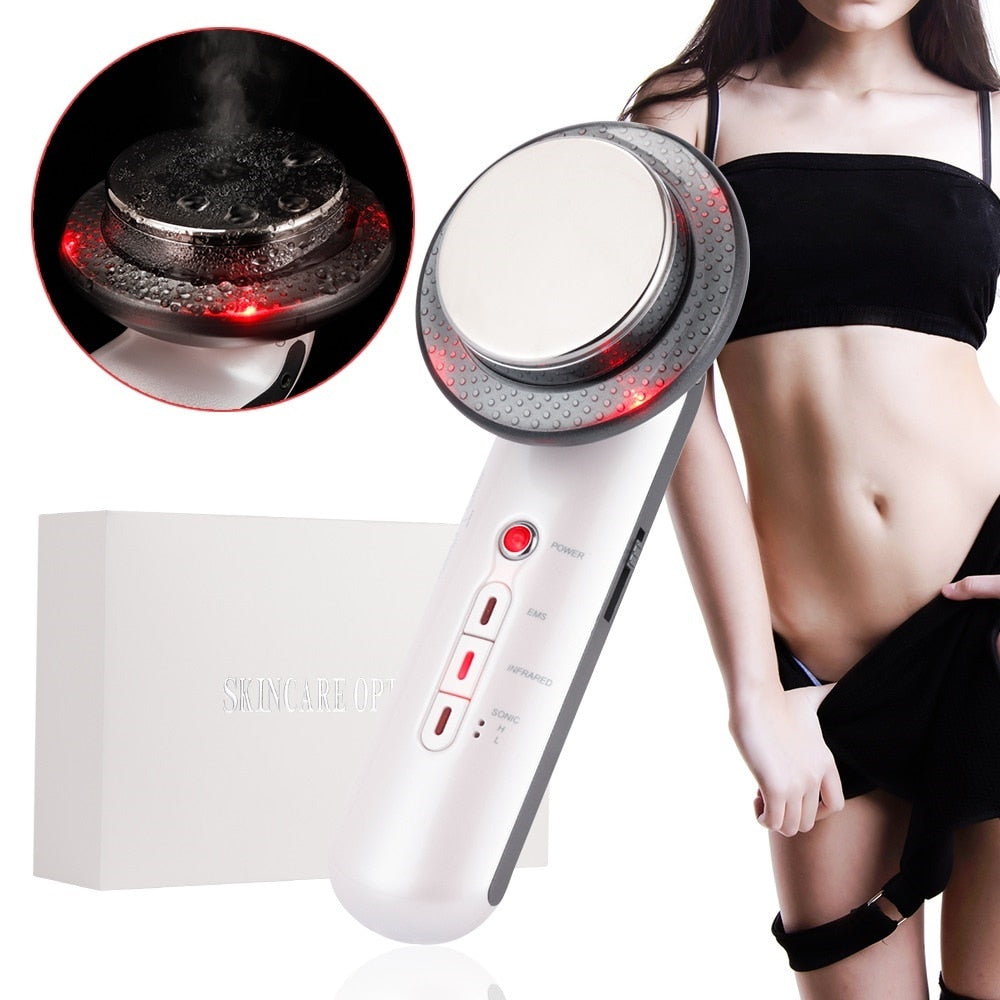 New Ultrasound Cavitation EMS Face Body Slimming Massager Lipo Fat Burner Machine