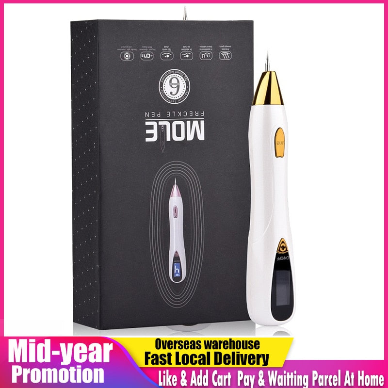 Skin Care Laser Mole Tattoo Freckle Removal Pen