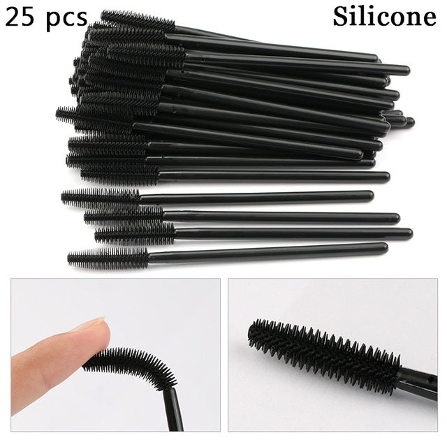 Eyelash Extension Disposable Eyebrow brush