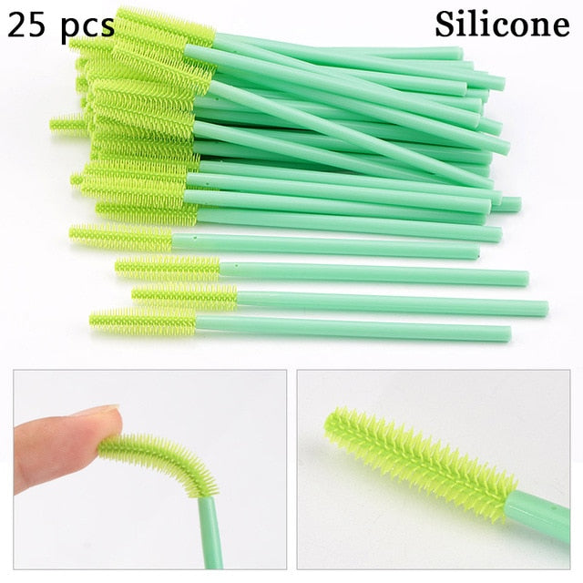 Eyelash Extension Disposable Eyebrow brush