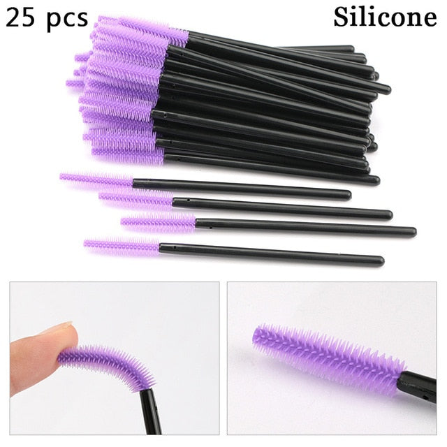 Eyelash Extension Disposable Eyebrow brush