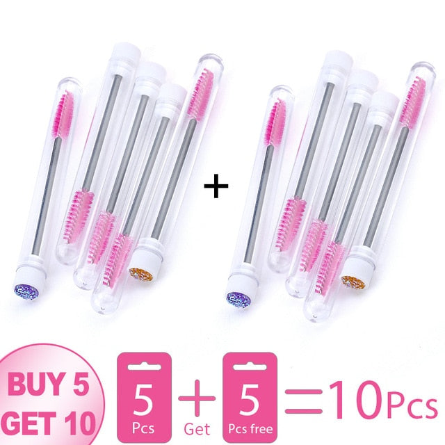 Eyelash Extension Disposable Eyebrow brush