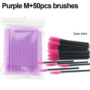 Eyelash Extension Disposable Eyebrow brush