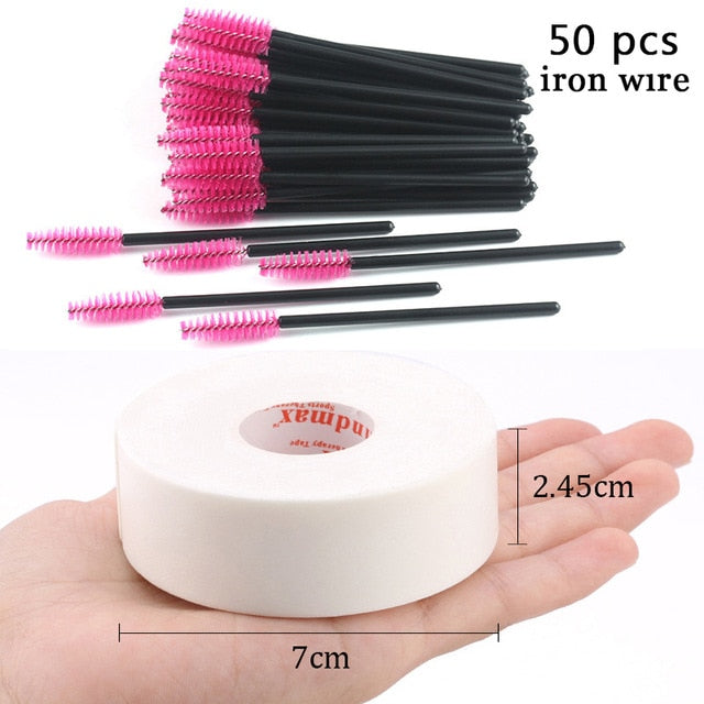 Eyelash Extension Disposable Eyebrow brush