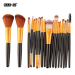 Load image into Gallery viewer, MAANGE 6/15/18Pcs Makeup Brushes Tool Set
