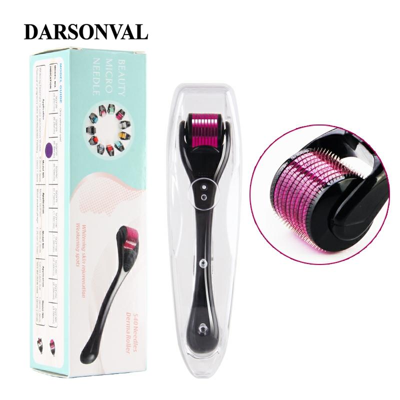 DARSONVAL 540 derma roller dermoroller ,microniddle roller for face