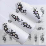 Load image into Gallery viewer, Nail sticker Art Decoration Slider Fox Wolf Animal Adhesive Design
