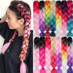 Load image into Gallery viewer, LISI HAIR 24 Inch Braiding Hair Extensions
