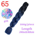 Load image into Gallery viewer, LISI HAIR 24 Inch Braiding Hair Extensions
