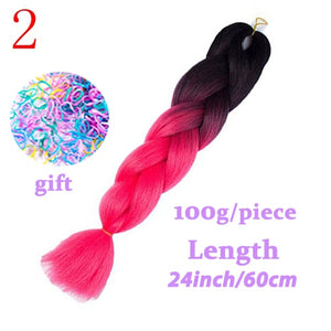 LISI HAIR 24 Inch Braiding Hair Extensions