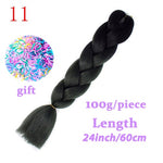 Load image into Gallery viewer, LISI HAIR 24 Inch Braiding Hair Extensions
