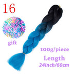 Load image into Gallery viewer, LISI HAIR 24 Inch Braiding Hair Extensions
