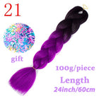 Load image into Gallery viewer, LISI HAIR 24 Inch Braiding Hair Extensions
