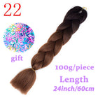 Load image into Gallery viewer, LISI HAIR 24 Inch Braiding Hair Extensions
