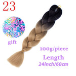 Load image into Gallery viewer, LISI HAIR 24 Inch Braiding Hair Extensions
