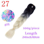 Load image into Gallery viewer, LISI HAIR 24 Inch Braiding Hair Extensions
