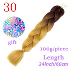 Load image into Gallery viewer, LISI HAIR 24 Inch Braiding Hair Extensions
