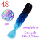 Load image into Gallery viewer, LISI HAIR 24 Inch Braiding Hair Extensions
