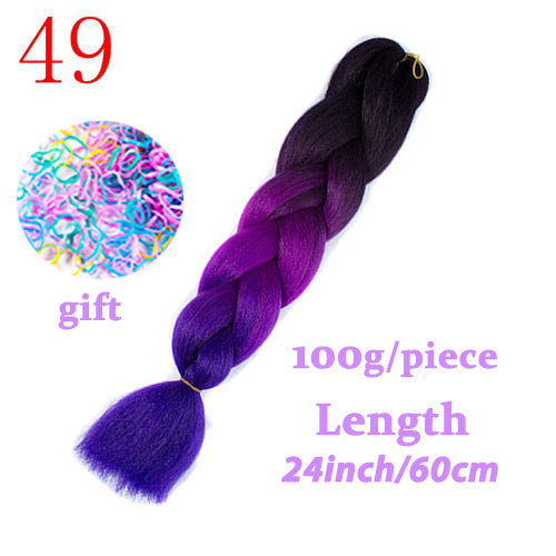 LISI HAIR 24 Inch Braiding Hair Extensions