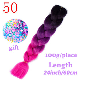 LISI HAIR 24 Inch Braiding Hair Extensions