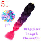 Load image into Gallery viewer, LISI HAIR 24 Inch Braiding Hair Extensions
