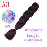 Load image into Gallery viewer, LISI HAIR 24 Inch Braiding Hair Extensions
