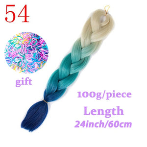 LISI HAIR 24 Inch Braiding Hair Extensions