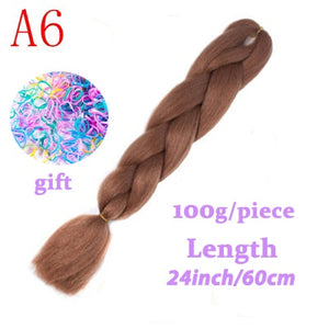 LISI HAIR 24 Inch Braiding Hair Extensions