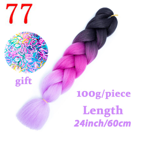 LISI HAIR 24 Inch Braiding Hair Extensions