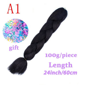 LISI HAIR 24 Inch Braiding Hair Extensions