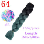 Load image into Gallery viewer, LISI HAIR 24 Inch Braiding Hair Extensions
