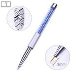 Load image into Gallery viewer, NICOLE DIARY UV Gel Brush Liner Painting Pen Acrylic Drawing Brush
