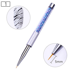 NICOLE DIARY UV Gel Brush Liner Painting Pen Acrylic Drawing Brush