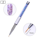 Load image into Gallery viewer, NICOLE DIARY UV Gel Brush Liner Painting Pen Acrylic Drawing Brush
