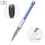 Load image into Gallery viewer, NICOLE DIARY UV Gel Brush Liner Painting Pen Acrylic Drawing Brush
