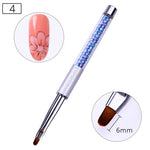 Load image into Gallery viewer, NICOLE DIARY UV Gel Brush Liner Painting Pen Acrylic Drawing Brush
