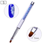 Load image into Gallery viewer, NICOLE DIARY UV Gel Brush Liner Painting Pen Acrylic Drawing Brush
