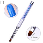 Load image into Gallery viewer, NICOLE DIARY UV Gel Brush Liner Painting Pen Acrylic Drawing Brush
