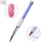 Load image into Gallery viewer, NICOLE DIARY UV Gel Brush Liner Painting Pen Acrylic Drawing Brush
